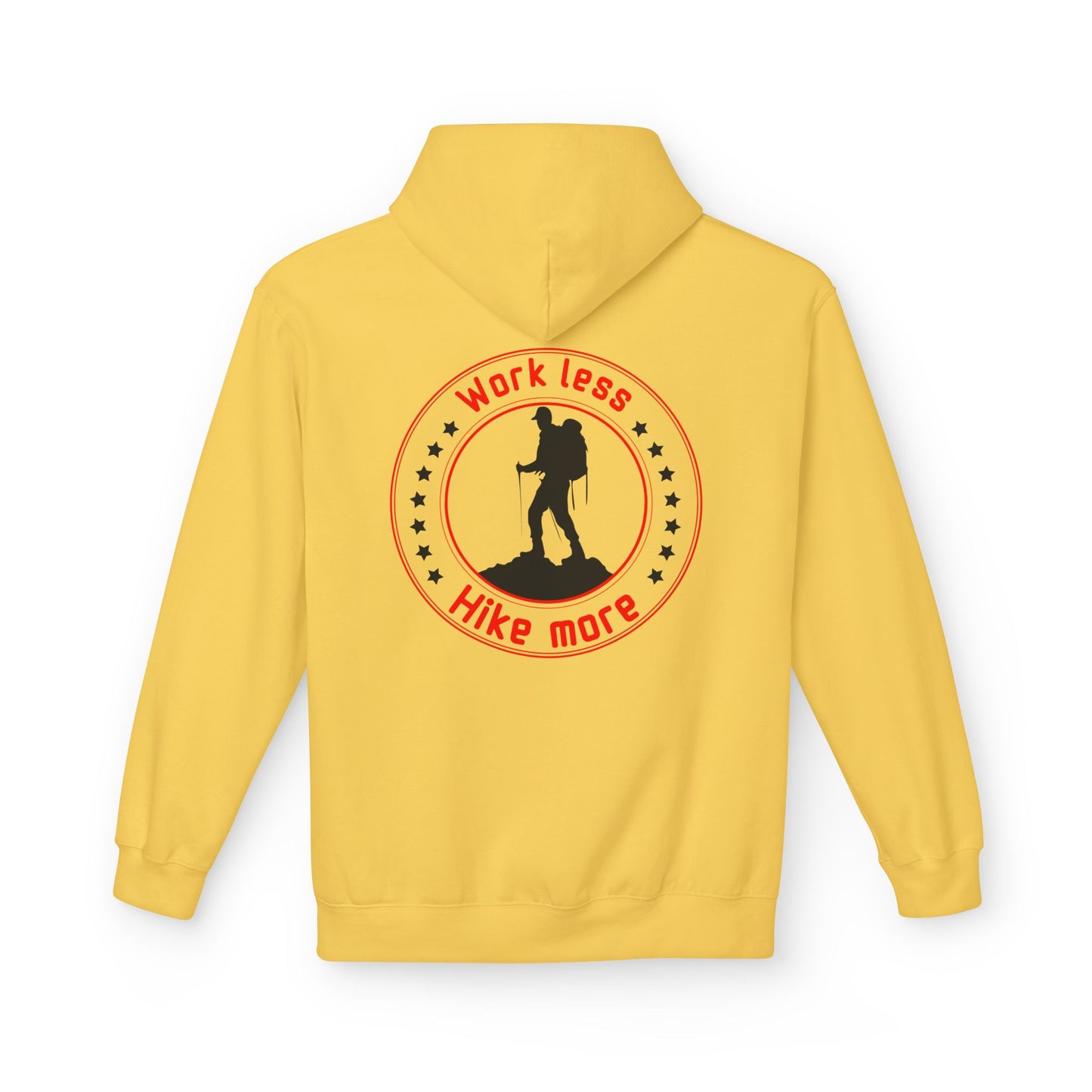 Unisex Hike Midweight Fleece Hoodie