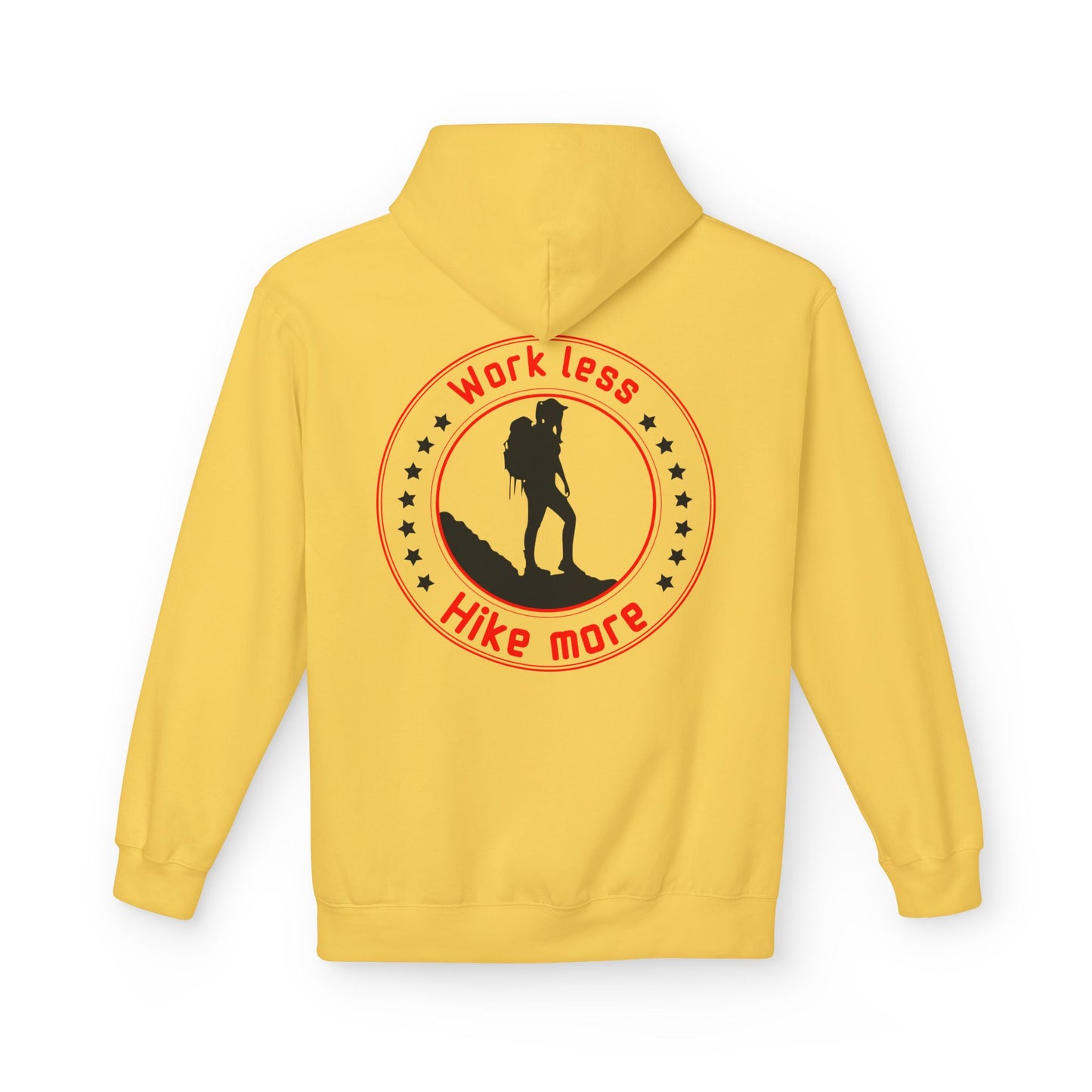 Unisex Hike Midweight Fleece Hoodie