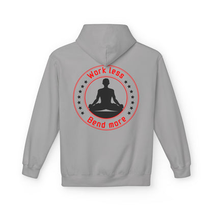 Unisex Yoga Midweight Fleece Hoodie