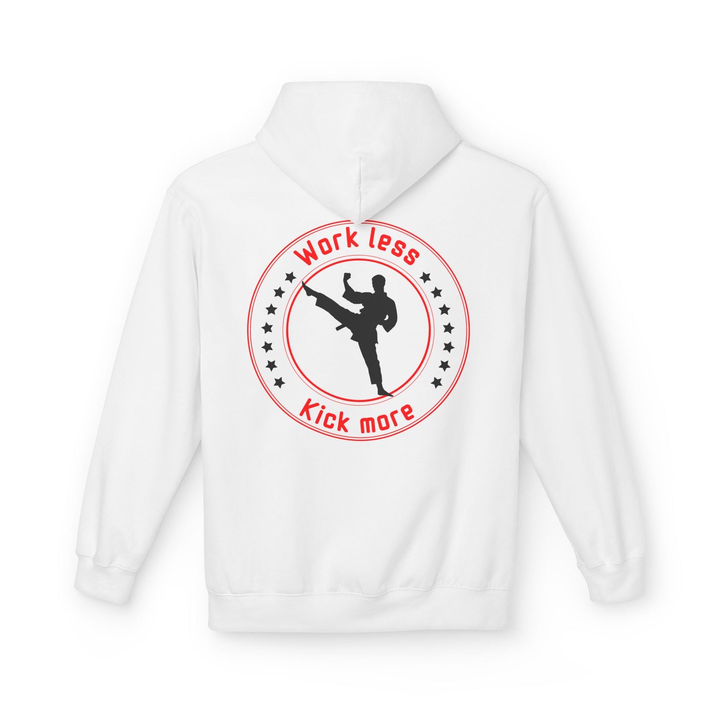 Unisex Kick Midweight Fleece Hoodie Man