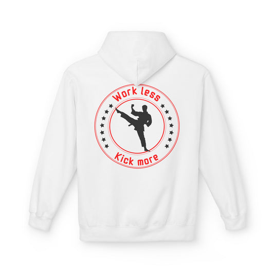 Unisex Kick Midweight Fleece Hoodie Man