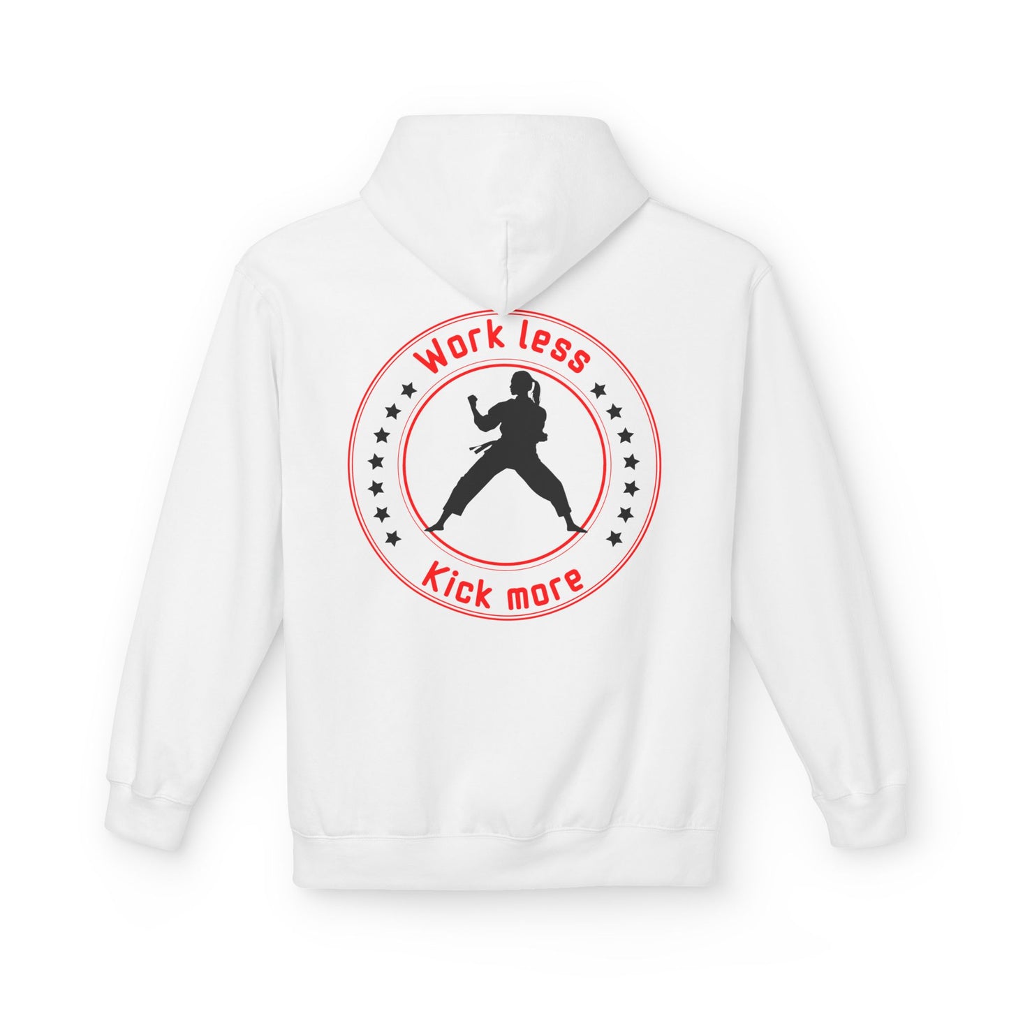 Unisex Kick Midweight Fleece Hoodie Man