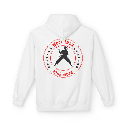 Unisex Kick Midweight Fleece Hoodie Man