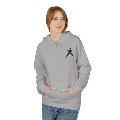 Unisex Kick Midweight Fleece Hoodie Man