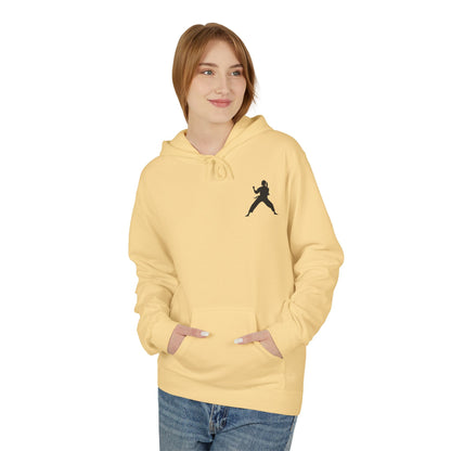 Unisex Kick Midweight Fleece Hoodie Man