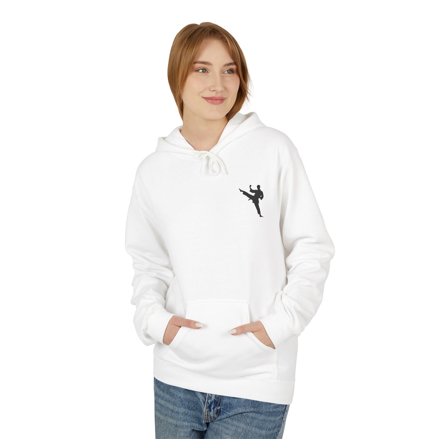 Unisex Kick Midweight Fleece Hoodie Man