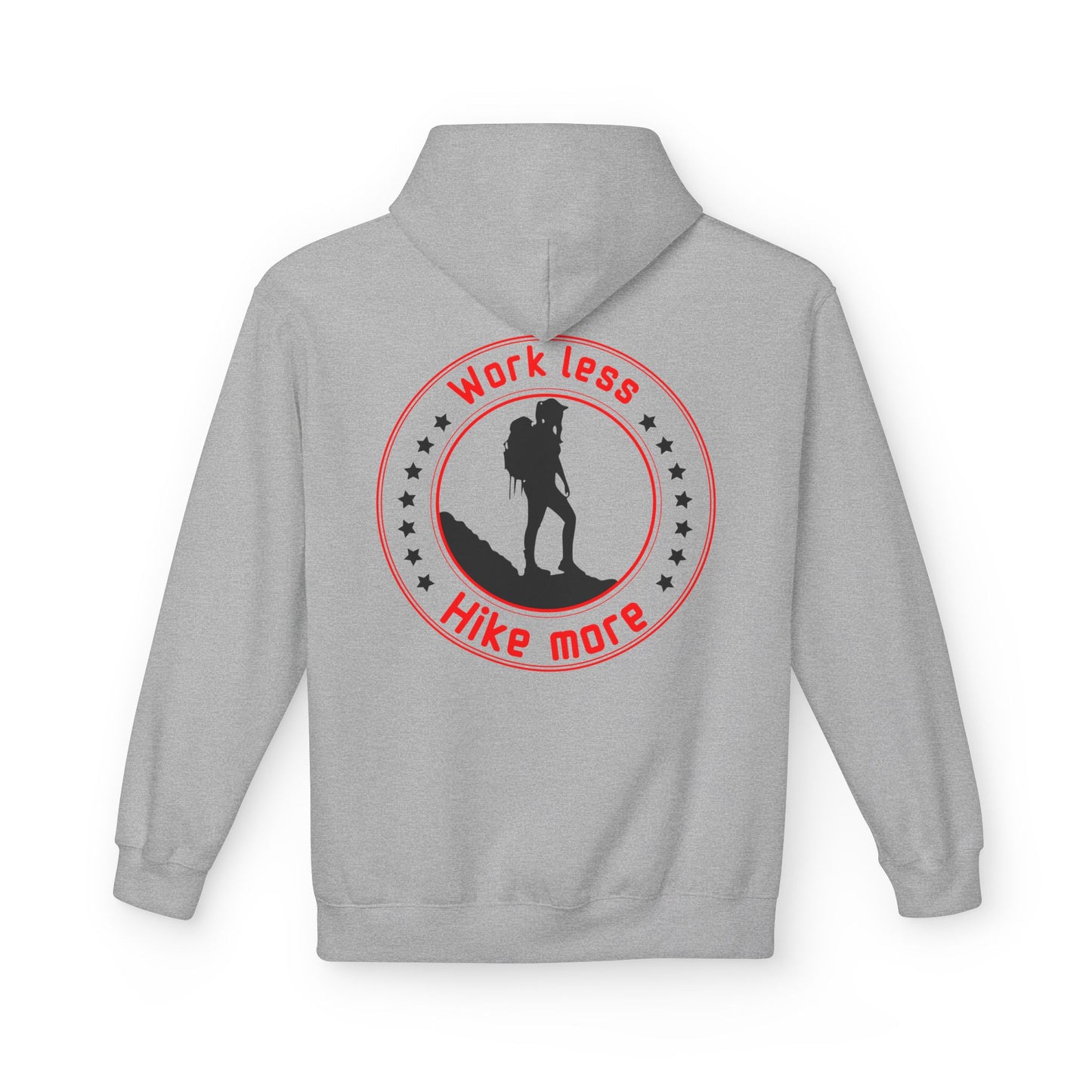 Unisex Hike Midweight Fleece Hoodie