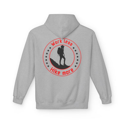 Unisex Hike Midweight Fleece Hoodie