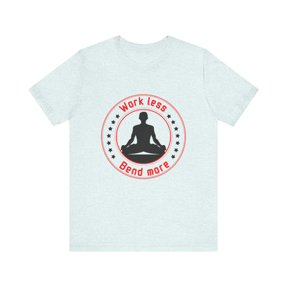 Yoga Short Sleeve Tee