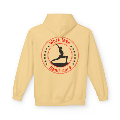 Unisex Yoga Midweight Fleece Hoodie