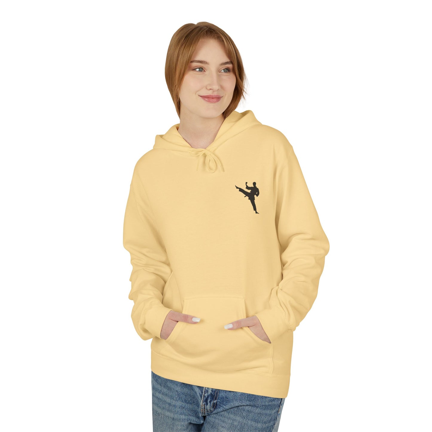 Unisex Kick Midweight Fleece Hoodie Man