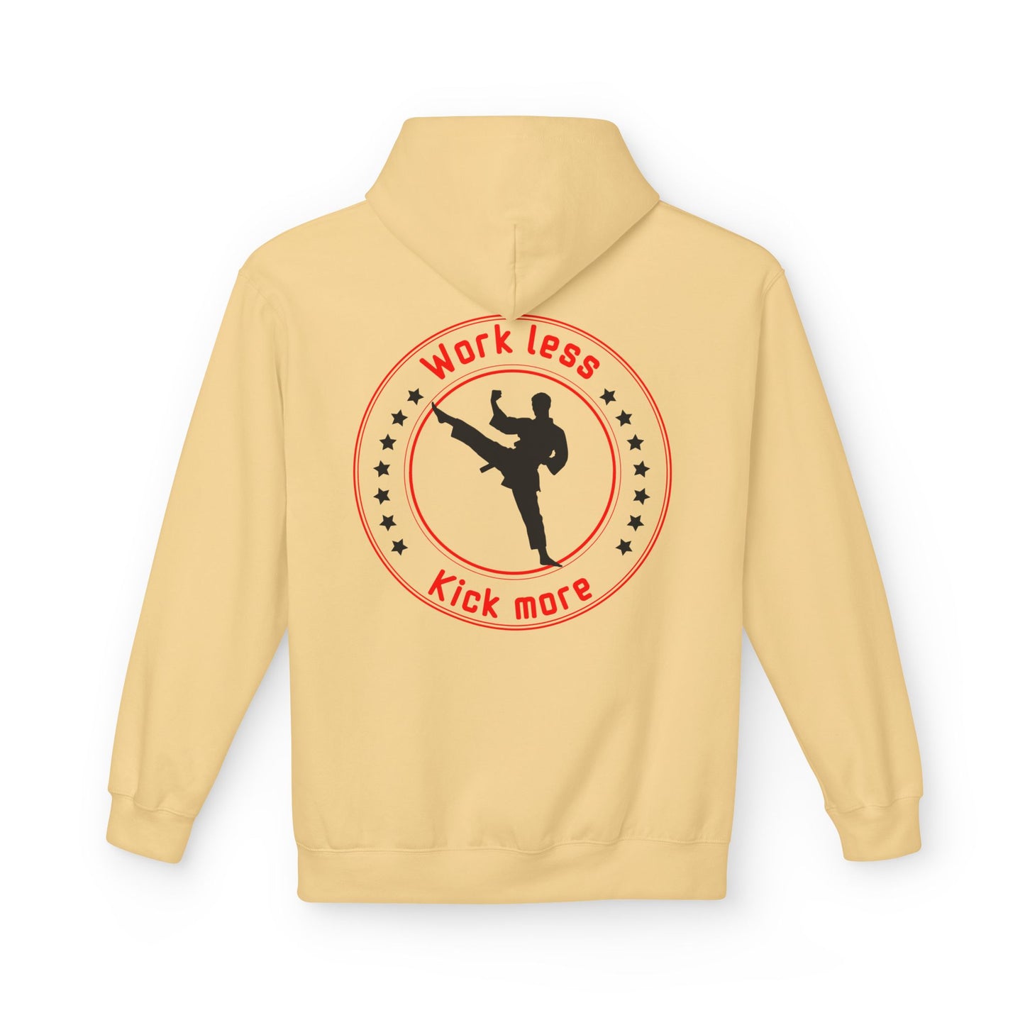 Unisex Kick Midweight Fleece Hoodie Man