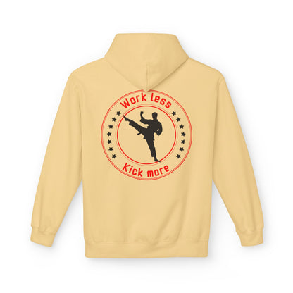 Unisex Kick Midweight Fleece Hoodie Man