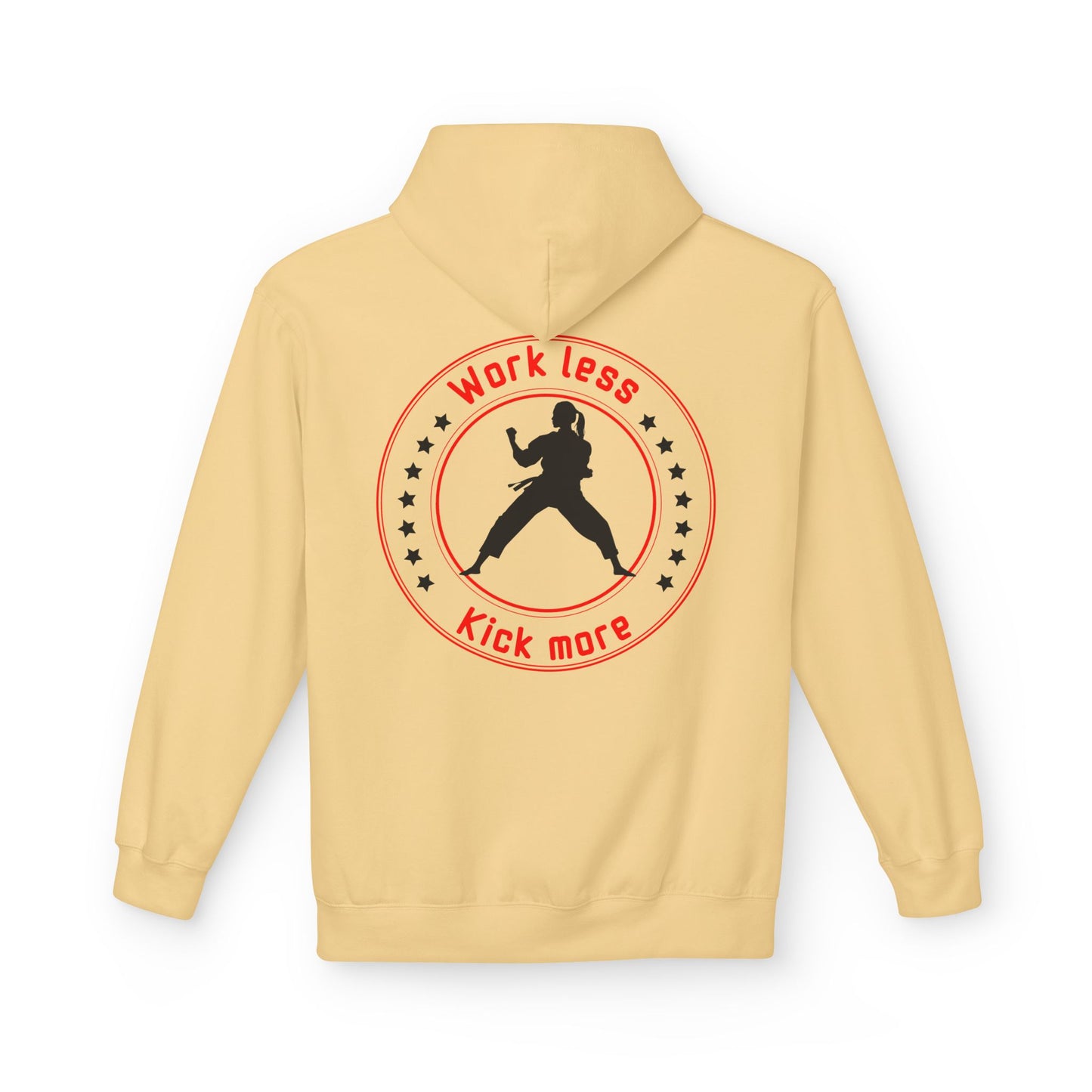 Unisex Kick Midweight Fleece Hoodie Man