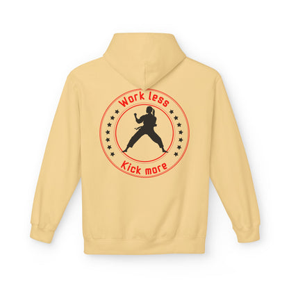 Unisex Kick Midweight Fleece Hoodie Man