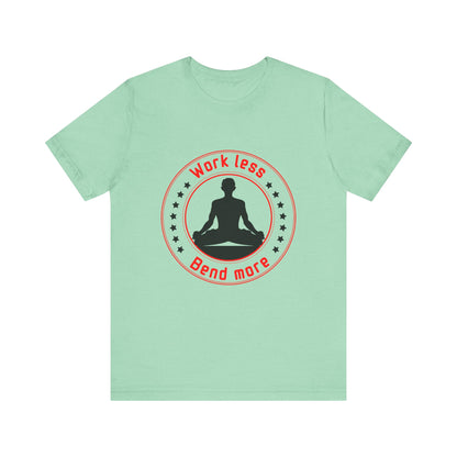 Yoga Short Sleeve Tee