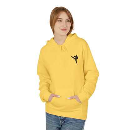 Unisex Kick Midweight Fleece Hoodie Man