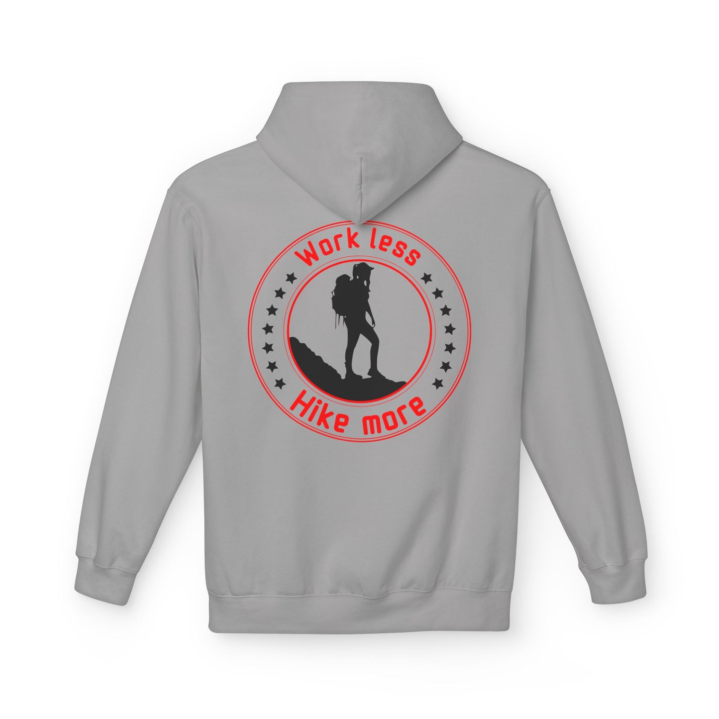 Unisex Hike Midweight Fleece Hoodie