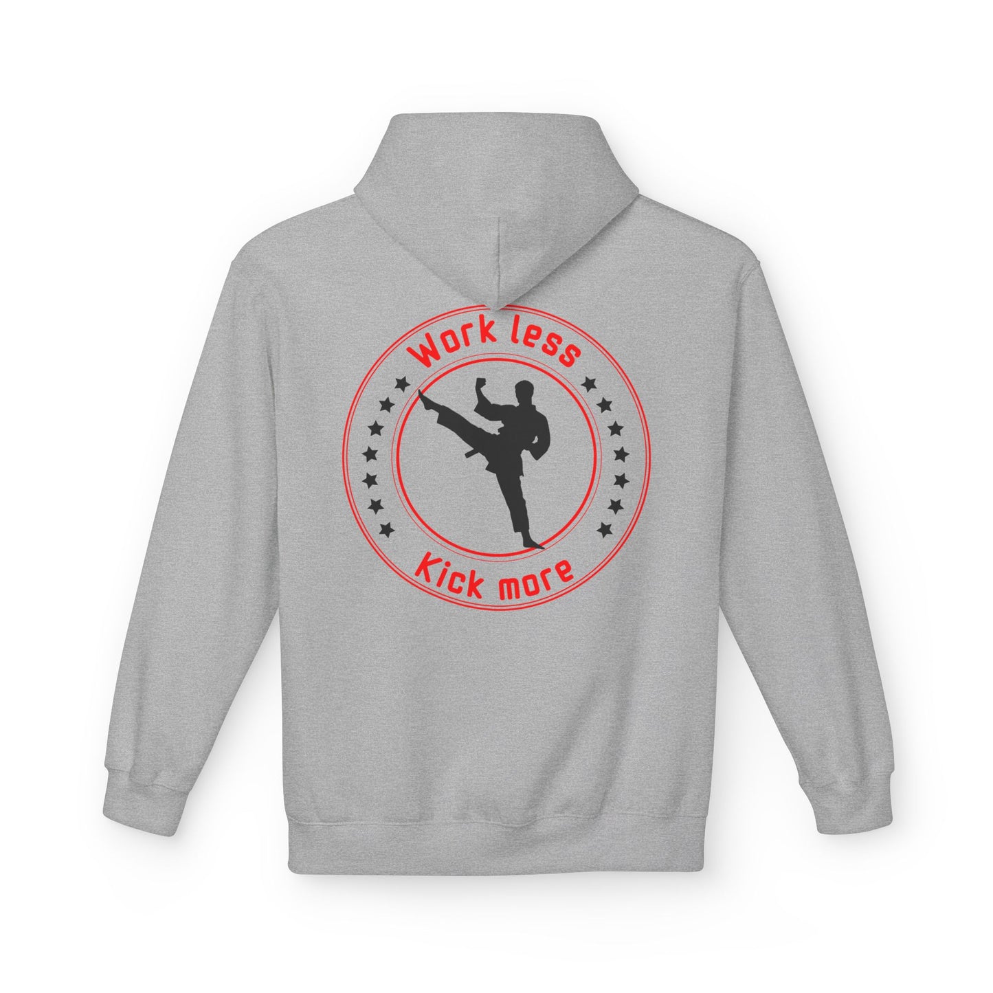 Unisex Kick Midweight Fleece Hoodie Man