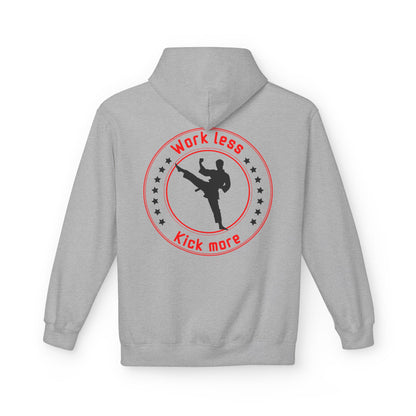 Unisex Kick Midweight Fleece Hoodie Man