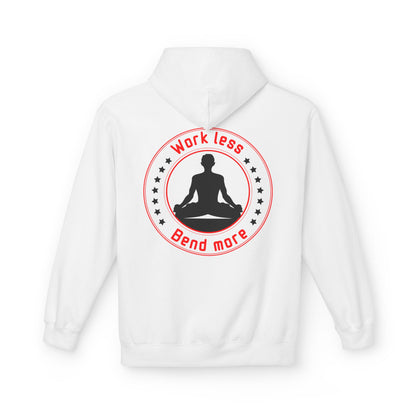 Unisex Yoga Midweight Fleece Hoodie